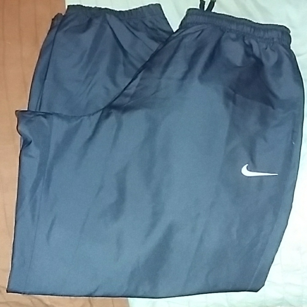 Men's Navy Blue XL Nike windbreaker sweatpants